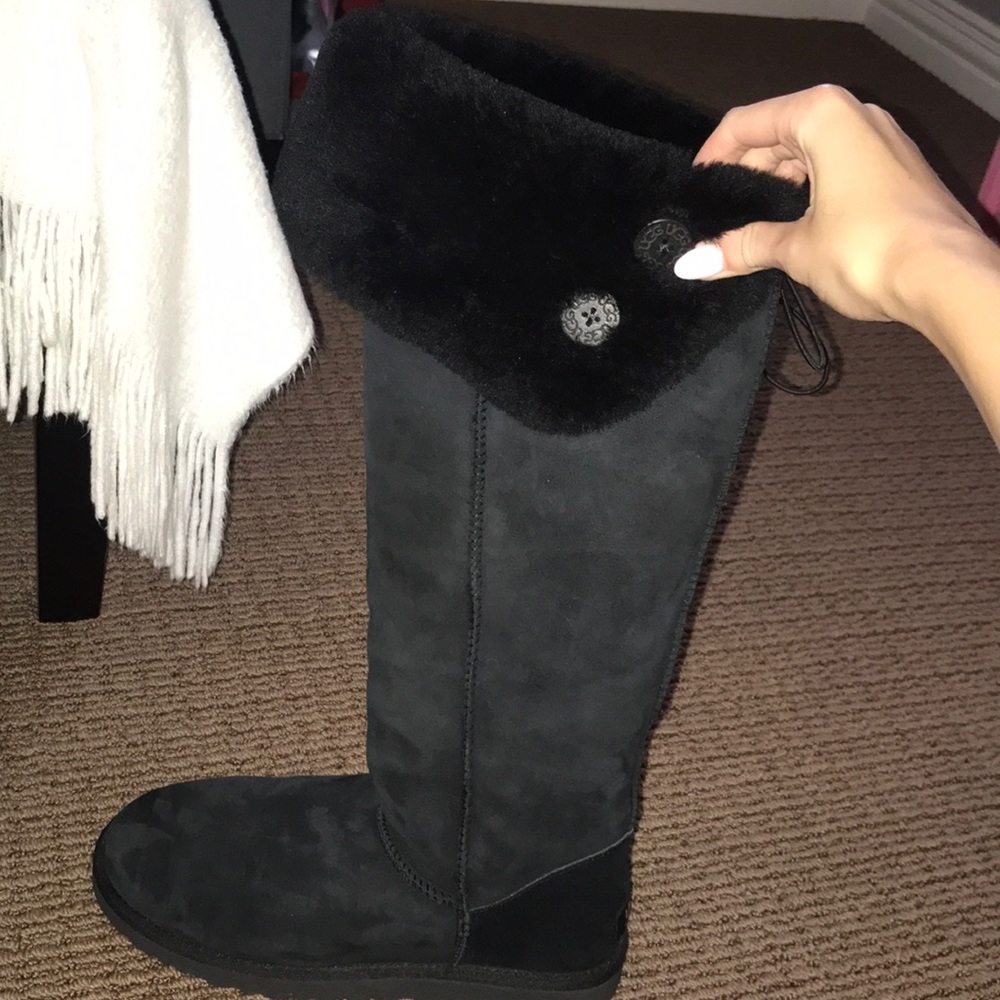Ugg over the knee boots